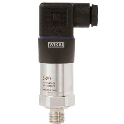 Transmisor de presión S-20 Wika 0-25 Bar