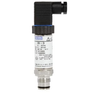 Transmisor de presión Wika IS-3 0-600 Bar